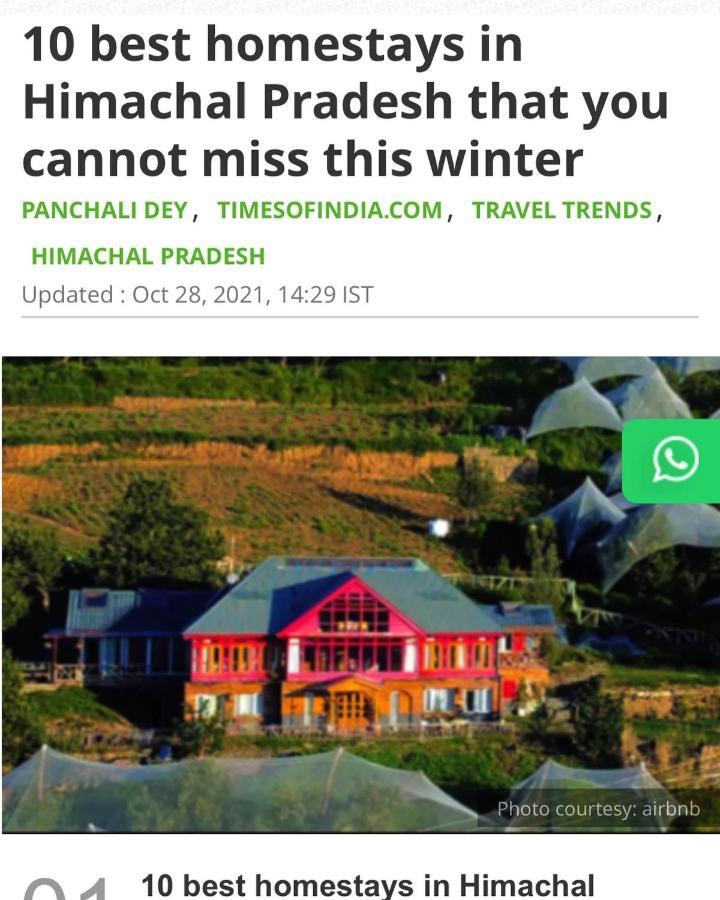 Meena Bagh Ratnari- An Apple Orchard Bungalow Bagi Екстер'єр фото