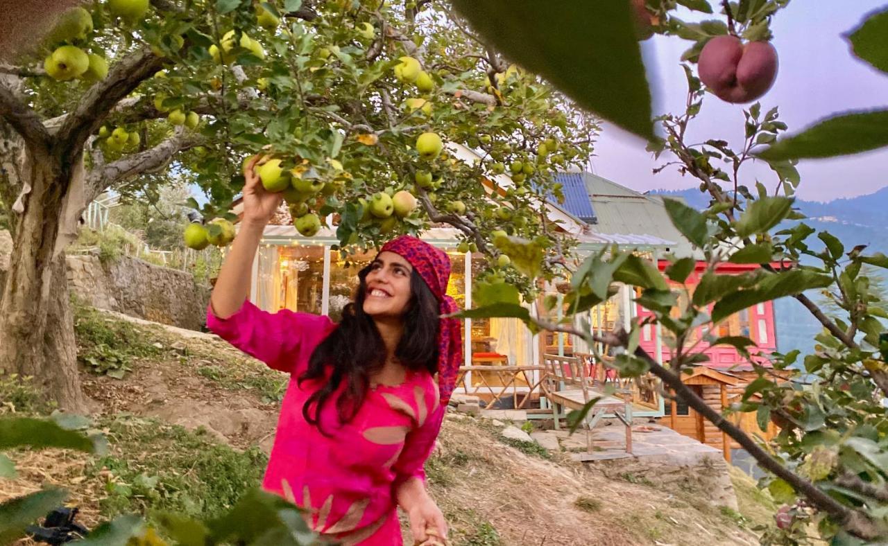 Meena Bagh Ratnari- An Apple Orchard Bungalow Bagi Екстер'єр фото