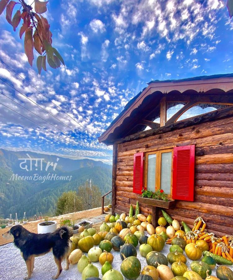 Meena Bagh Ratnari- An Apple Orchard Bungalow Bagi Екстер'єр фото